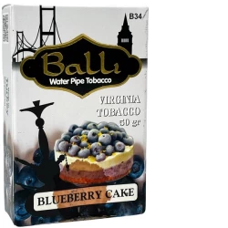 Табак Balli Blueberry Cake (Черника Пирог) 50 гр (потёкший)