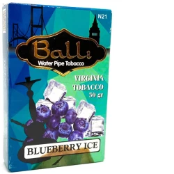Табак Balli Blueberry Ice (Черника Лед) 50 гр (потёкший)