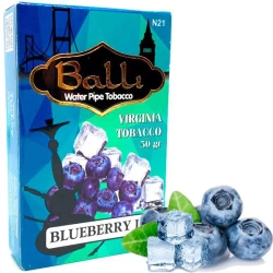 Табак Balli Blueberry Ice (Черника Лед) 50 гр