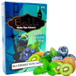 Табак Balli Blueberry Kiwi Mint (Черника Киви Мята) 50 гр