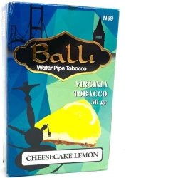 Табак Balli Cheesecake Lemon (Чизкейк Лимон) 50 гр (потёкший)
