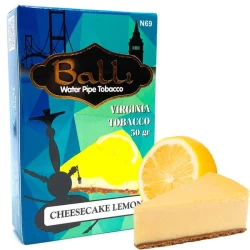 Табак Balli Cheesecake Lemon (Чизкейк Лимон) 50 гр