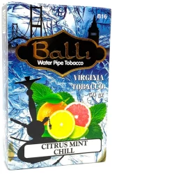 Табак Balli Citrus Mint Chill (Цитрус Мята Чилл) 50 гр (потёкший)
