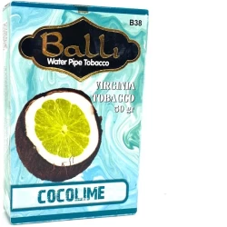 Табак Balli Coco Lime (Кокос Лайм) 50 гр (потёкший)