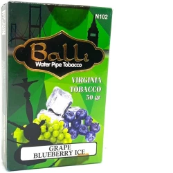 Табак Balli Grape Blueberry Ice (Виноград Черника Лед) 50 гр (потёкший)