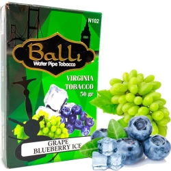 Табак Balli Grape Blueberry Ice (Виноград Черника Лед) 50 гр