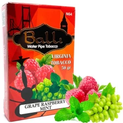 Табак Balli Grape Raspberry Mint (Виноград Малина Мята) 50 гр