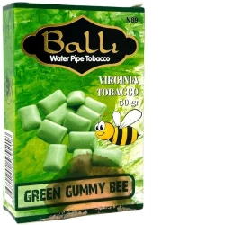 Табак Balli Green Gummy Bee (Зеленая Гами Би) 50 гр (потёкший)