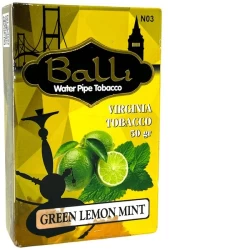 Табак Balli Green Lemon Mint (Лайм Мята) 50 гр (потёкший)