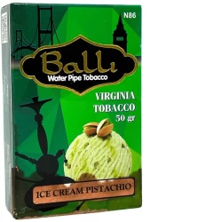 Табак Balli Ice Cream Pistachio (Мороженое Фисташки) 50 гр (потёкший)
