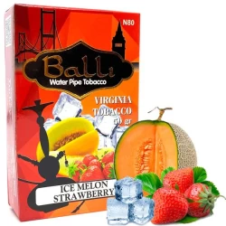 Табак Balli Ice Melon Strawberry (Дыня Клубника Лед) 50 гр
