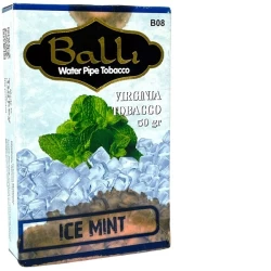 Табак Balli Ice Mint (Лед Мята) 50 гр (потёкший)