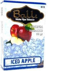 Табак Balli Iced Apple (Яблоко Лед) 50 гр (потёкший)