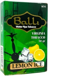 Табак Balli Lemon Ice (Лимон Лед) 50 гр (потёкший)