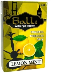 Табак Balli Lemon Mint (Лимон Мята) 50 гр (потёкший)