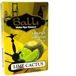 Табак Balli Lime Cactus (Лайм Кактус) 50 гр (потёкший)