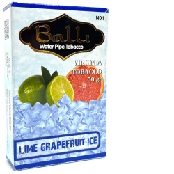 Табак Balli Lime Grapefruit Ice (Лайм Грейпфрут Лед) 50 гр (потёкший)