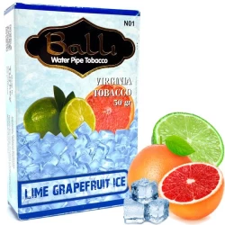 Табак Balli Lime Grapefruit Ice (Лайм Грейпфрут Лед) 50 гр