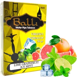 Табак Balli Lime Grapefruit Ice Mint (Лайм Грейпфрут Лед Мята) 50 гр