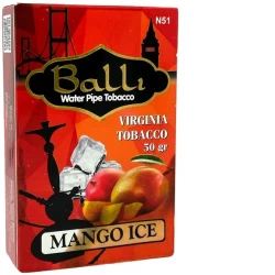 Табак Balli Mango Ice (Манго Лед) 50 гр (потёкший)