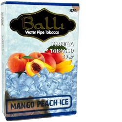 Табак Balli Mango Peach Ice (Манго Персик Лед) 50 гр (потёкший)