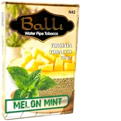 Табак Balli Melon Mint (Дыня Мята) 50 гр (потёкший)