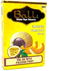 Табак Balli Melon with Passion Fruit (Дыня Маракуйя) 50 гр (потёкший)