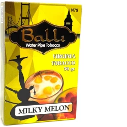 Табак Balli Milky Melon (Дыня Молоко) 50 гр (потёкший)