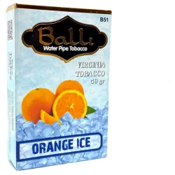 Табак Balli Orange Ice (Апельсин Лед) 50 гр (потёкший)