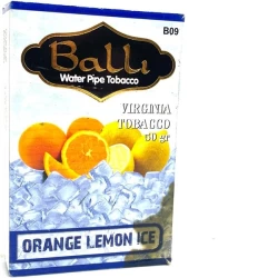 Табак Balli Orange Lemon Ice (Апельсин Лимон Лед) 50 гр (потёкший)