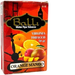 Табак Balli Orange Mango (Апельсин Манго) 50 гр (потёкший)