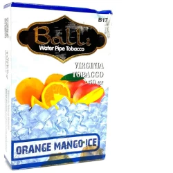 Табак Balli Orange Mango Ice (Апельсин Манго Лед) 50 гр (потёкший)