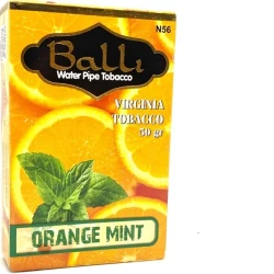 Табак Balli Orange Mint (Апельсин Мята) 50 гр (потёкший)
