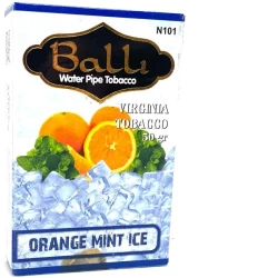 Табак Balli Orange Mint Ice (Апельсин Мята Лед) 50 гр (потёкший)