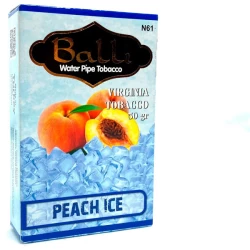 Табак Balli Peach Ice (Персик Лед) 50 гр (потёкший)