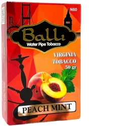 Табак Balli Peach Mint (Персик Мята) 50 гр (потёкший)