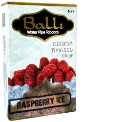 Табак Balli Raspberry Ice (Малина Лед) 50 гр (потёкший)