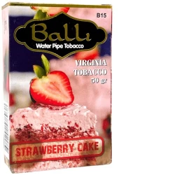 Табак Balli Strawberry Cake (Клубника Пирог) 50 гр (потёкший)
