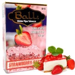 Табак Balli Strawberry Cake (Клубника Пирог) 50 гр