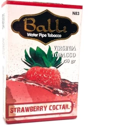 Табак Balli Strawberry Coctail (Клубника Коктейль) 50 гр (потёкший)