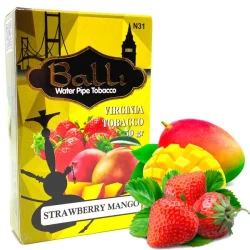 Табак Balli Strawberry Mango (Клубника Манго) 50 гр