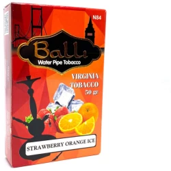 Табак Balli Strawberry Orange Ice (Клубника Апельсин Лед) 50 гр (потёкший)
