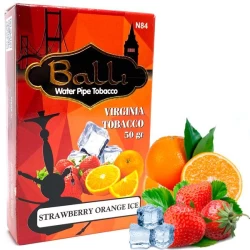 Табак Balli Strawberry Orange Ice (Клубника Апельсин Лед) 50 гр