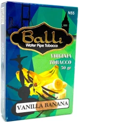 Табак Balli Vanilla Banana (Банан Ваниль) 50 гр (потёкший)