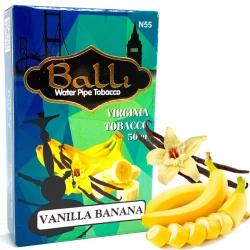 Табак Balli Vanilla Banana (Банан Ваниль) 50 гр