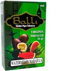 Табак Balli Watermelon Maracuja (Арбуз Маракуйя) 50 гр (потёкший)