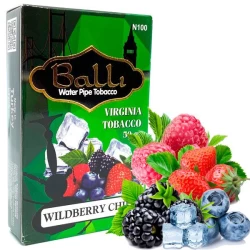 Табак Balli Wildberry Chill (Ягоды Лед) 50 гр