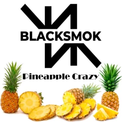 Табак Blacksmok Pineapple Crazy (Ананас Крейзи) 100 гр