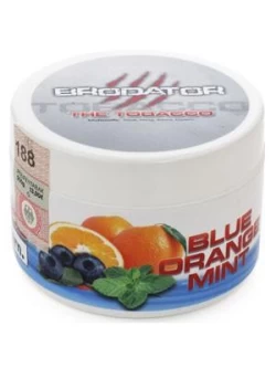 Табак Brodator Blue Orange Mint (Черника Апельсин Мята) 200гр
