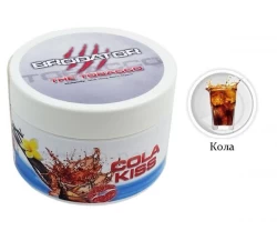 Табак Brodator Cola Kiss (Поцелуй Колы) 200гр